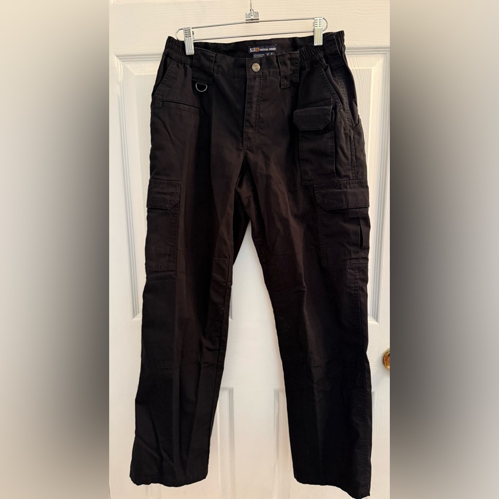 5.11 Tactical Women's Black Cargo Pants